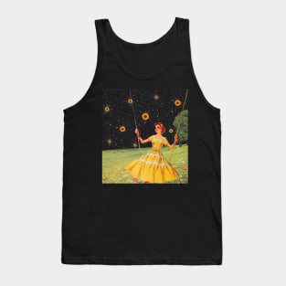 Sunflowers Tank Top